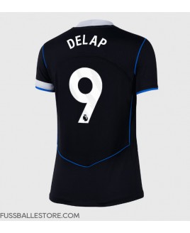 Günstige Chelsea Liam Delap #9 3rd trikot Damen 2025-26 Kurzarm